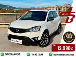 Blanco Usado 2017 Ssangyong (KGM) Korando Limited SUV | 12.990 € (Precio justo)