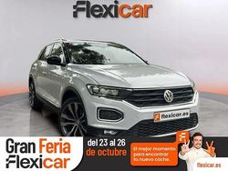 Blanco Usado 2018 VW T-Roc Sportline SUV | 21.790 € (Precio justo)