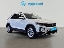 Blanco Usado 2023 VW T-Roc Life SUV | 23.200 € (Precio justo)