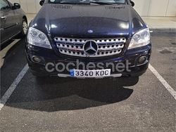 Azul Usado 2009 Mercedes ML320 Edition 1 SUV | 11.500 € (Precio justo)