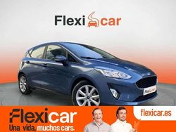 Azul Usado 2021 Ford Fiesta Limited Utilitario | 11.390 € (Precio justo)
