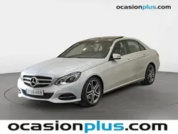 Gris plata Usado 2014 Mercedes E300 Avantgarde Berlina | 16.300 € (Precio justo)