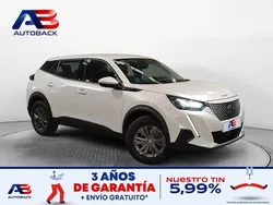 Blanco Usado 2020 Peugeot e-208 Active Utilitario | 13.650 € (Precio justo)