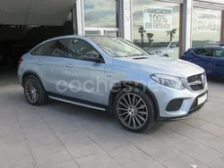 Azul Usado 2016 Mercedes GLE450 AMG AMG Coupe | 38.990 € (Buen precio)