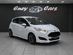 Blanco Usado 2016 Ford Fiesta ST-Line Berlina | 10.990 €