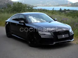 Negro Usado 2014 Audi A7 Sportback Premium Utilitario | 44.500 €