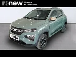 Verde Usado 2023 Dacia Spring Extreme Utilitario | 13.451 € (Precio justo)