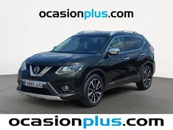 Verde Usado 2015 Nissan X-Trail Tekna SUV | 16.200 € (Precio justo)