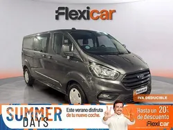 Gris Usado 2023 Ford Transit Custom Trend Familiar | 36.990 € (Caro)