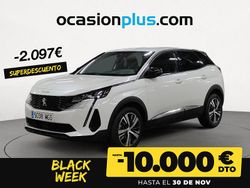 Blanco Usado 2023 Peugeot 3008 Allure SUV | 16.990 € (Precio justo)