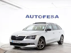 Plateado Usado 2018 Skoda Superb SportLine Familiar | 22.850 € (Precio justo)