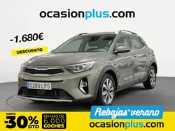 Verde Usado 2021 Kia Stonic SUV | 18.490 € (Precio justo)