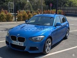 Azul Usado 2014 BMW 125 Utilitario | 11.700 €