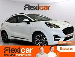 Blanco Usado 2023 Ford Puma Gen-E ST-Line SUV | 17.290 €