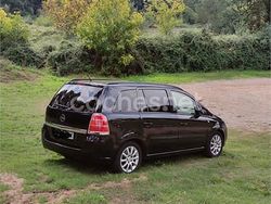 Negro Usado 2007 Opel Zafira Energy Monovolumen | 5000 € (Precio justo)