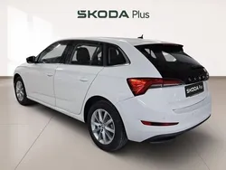 Blanco Usado 2021 Skoda Scala Ambition Utilitario | 13.900 € (Precio justo)