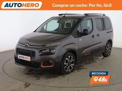 Gris Usado 2019 Citroën Berlingo Shine Monovolumen | 17.699 € (Precio justo)
