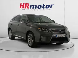 Gris Usado 2015 Lexus RX450h Luxury Line SUV | 26.690 € (Un poco caro)