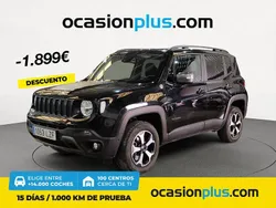 Negro Usado 2022 Jeep Renegade Trailhawk SUV | 19.390 € (Precio justo)