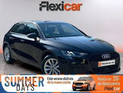 Negro Usado 2021 Audi A3 | 24.590 € (Precio justo)