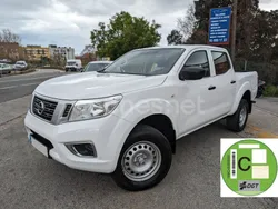 Blanco Usado 2020 Nissan Navara Visia Recogida | 26.800 € (Precio justo)