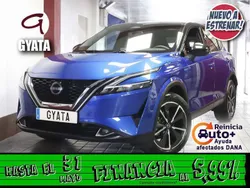 Azul Nuevo 2025 Nissan Qashqai Tekna SUV | 26.890 € (Buen precio)