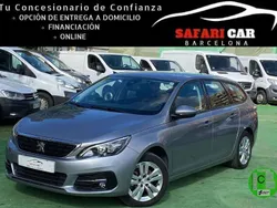 Gris Usado 2018 Peugeot 308 Allure Familiar | 12.800 € (Un poco caro)