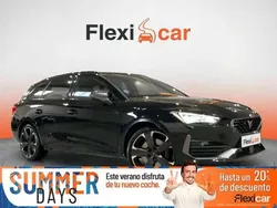 Negro Usado 2022 Cupra Leon Familiar | 19.490 € (Super precio)