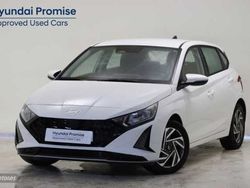 Atlas white Usado 2024 Hyundai i20 Berlina | 17.490 € (Precio justo)