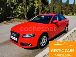 Rojo Usado 2008 Audi A4 Berlina | 8990 € (Precio justo)