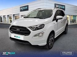 Rojo Usado 2023 Ford Ecosport ST-Line SUV | 16.900 € (Precio justo)