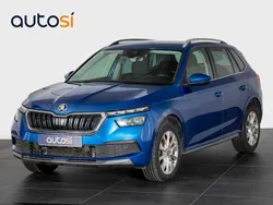 Azul Usado 2022 Skoda Kamiq Style SUV | 19.900 € (Precio justo)