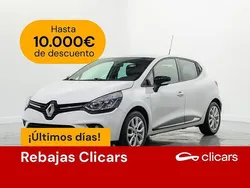 Blanco Usado 2018 Renault Clio IV LIMITED Berlina | 9490 € (Precio justo)
