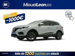Gris / plata Usado 2020 Renault Kadjar Zen SUV | 15.985 € (Buen precio)