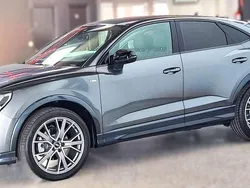 Gris / plata Usado 2022 Audi Q3 Sportback Sport SUV | 37.990 € (Precio justo)