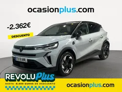 Gris Usado 2024 Renault Captur Techno SUV | 24.700 € (Un poco caro)
