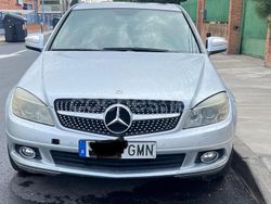 Gris / plata Usado 2009 Mercedes C220 Berlina | 8990 € (Precio justo)