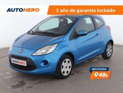 Azul Usado 2016 Ford Ka Trend+ Utilitario | 8199 € (Buen precio)