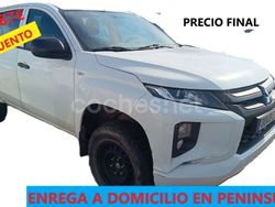 Blanco Usado 2020 Mitsubishi L200 Recogida | 21.990 € (Un poco caro)