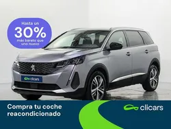 Gris / plata Usado 2024 Peugeot 5008 Allure Monovolumen | 29.490 € (Buen precio)