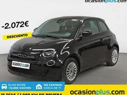 Negro Usado 2022 Fiat 500e Action Utilitario | 11.819 € (Buen precio)