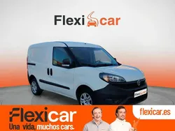 Blanco Usado 2020 Fiat Doblò Pop Monovolumen | 11.300 € (Precio justo)