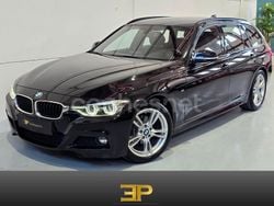 Negro Usado 2016 BMW 320 Shadowline Familiar | 18.990 € (Precio justo)