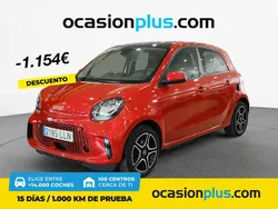 Rojo Usado 2020 Smart ForFour Electric Drive Berlina | 12.700 € (Precio justo)