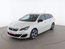 Blanco Usado 2017 Peugeot 308 GT Familiar | 13.499 € (Precio justo)