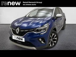 Azul Usado 2023 Renault Captur Techno SUV | 18.490 € (Precio justo)
