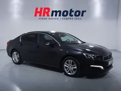 Negro Usado 2015 Peugeot 508 Active Berlina | 11.270 € (Un poco caro)