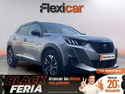 Gris Usado 2020 Peugeot 2008 GT-line SUV | 15.390 € (Precio justo)