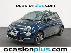 Azul Usado 2016 Fiat 500 Lounge Utilitario | 9800 € (Precio justo)