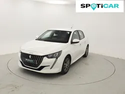 Blanco Usado 2021 Peugeot 208 Active Utilitario | 9900 € (Buen precio)